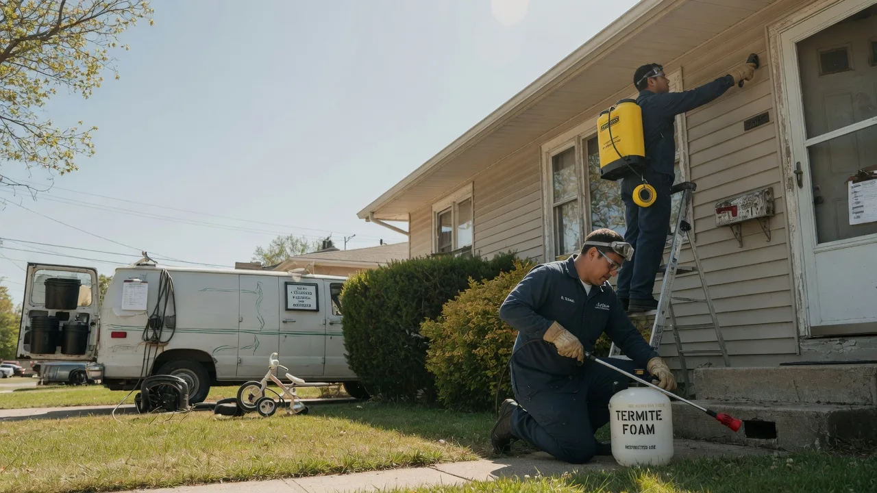 Pest Control in Spencer, VA near me